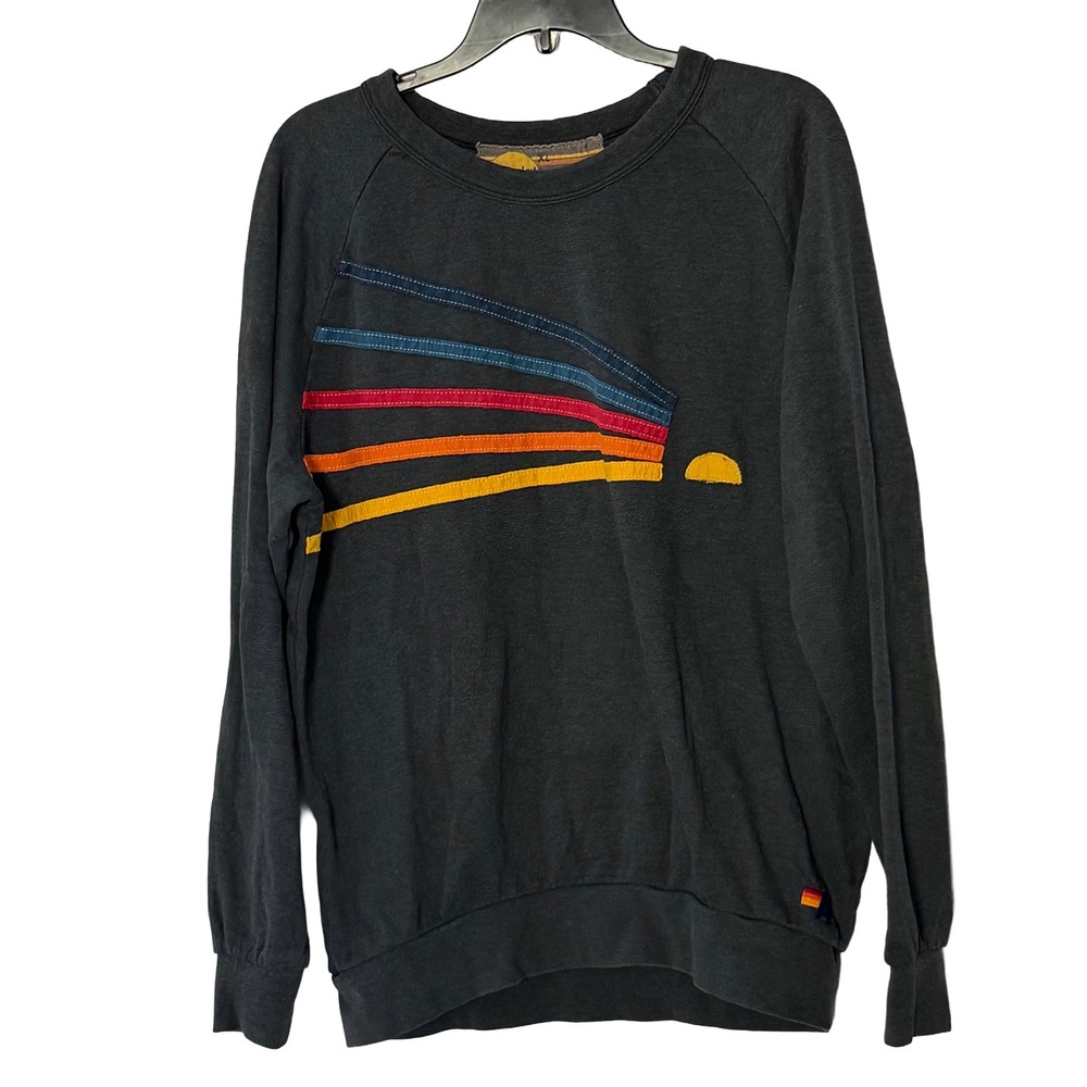 Aviator Nation Daydream Crewneck Sweatshirt Pullover - XLarge